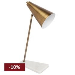 Jaggar Marble Task Lamp