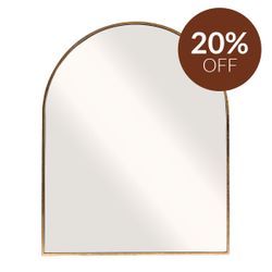 Archibald Wall Mirror - Gold Leaf