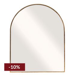 Archibald Wall Mirror - Gold Leaf