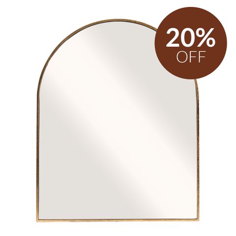 Archibald Wall Mirror - Gold Leaf