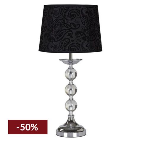 Darling Bedside Lamp - Black - Min Buy of 2