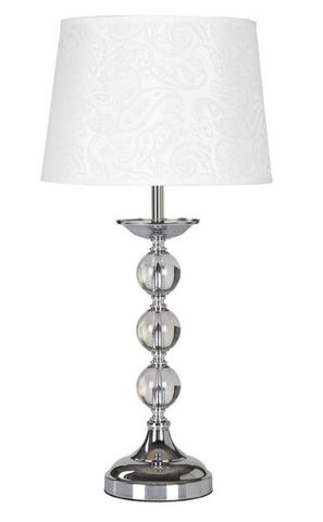 Darling Bedside Lamp - White - Min Buy of 2