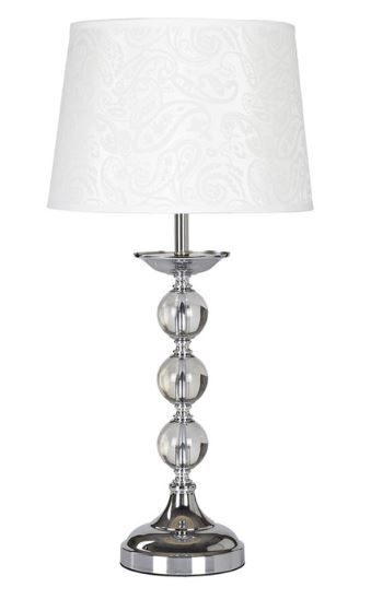 Darling Bedside Lamp - White - Min Buy of 2