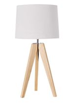 Norris Table Lamp - White  Min Buy of 2