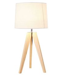 Norris Table Lamp - White  Min Buy of 2