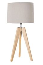 Norris Table Lamp - Linen  Min Buy of 2