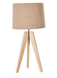 Norris Table Lamp - Natural  Min Buy of 2