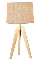 Norris Table Lamp - Natural  Min Buy of 2