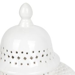 Minx Temple Jar White Range