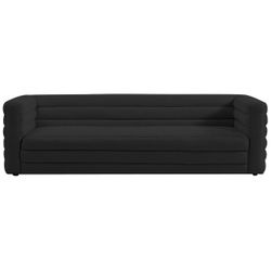 Colorado 3 Seater Sofa - Black Onyx Boucle