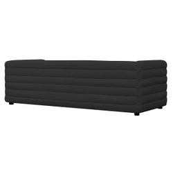 Colorado 3 Seater Sofa - Black Onyx Boucle