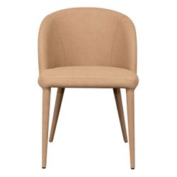 Paltrow Dining Chair - Tan Vegan Leather