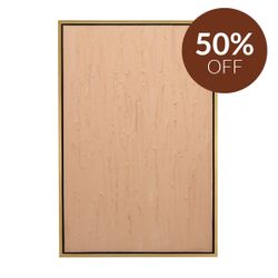 Pintura Rugosa Peach Series Canvas Painting