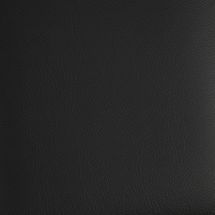 Vegan Leather Upholstery Swatch - Black