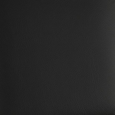 Vegan Leather Upholstery Swatch - Black