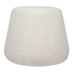 Snug Stool - White Sherpa