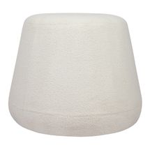 Snug Stool - White Sherpa