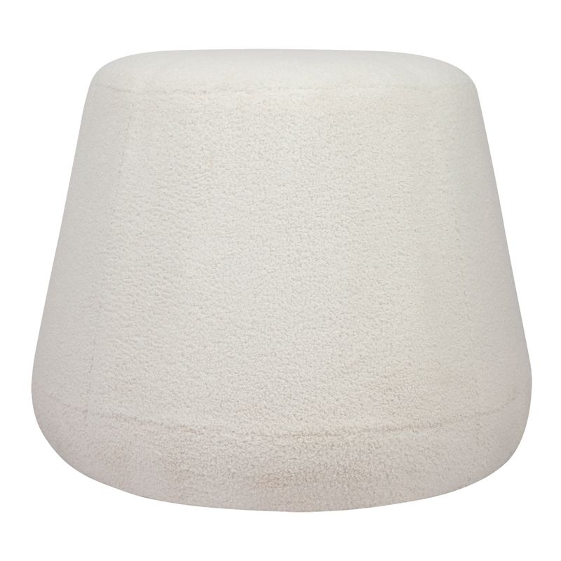 Snug Stool - White Sherpa