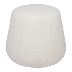 Snug Stool - White Sherpa