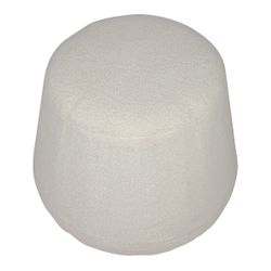 Snug Stool - White Sherpa