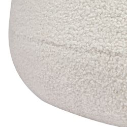 Snug Stool - White Sherpa