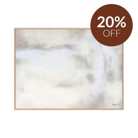 In the Clouds Canvas Painting