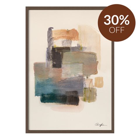 Gateway II Canvas Painting