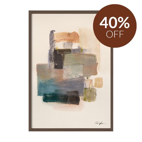 Gateway II Canvas Painting