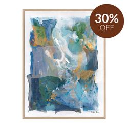 Oceans Canvas Painting