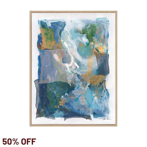 Oceans Canvas Painting