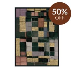 Rich Splendour Canvas Painting