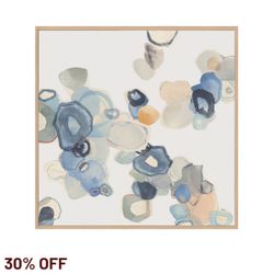 Deep Water Canvas Painting