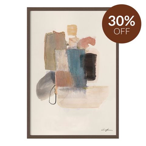 Gateway I Canvas Painting