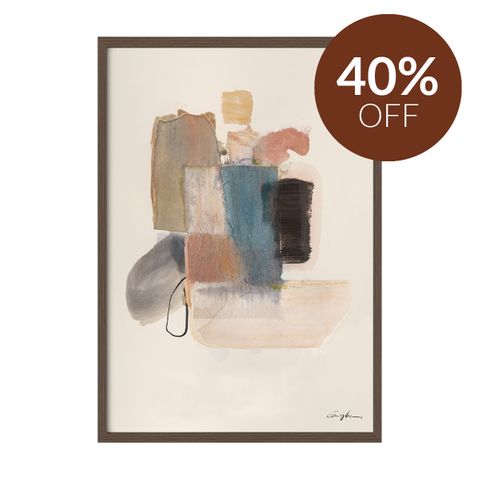 Gateway I Canvas Painting