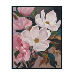 Magnolia Canvas Painting