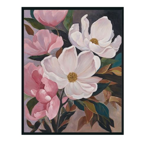 Magnolia 80x100cm Canvas Painting