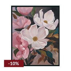 Magnolia Canvas Painting