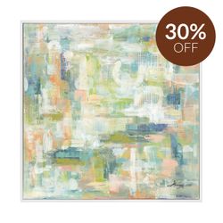 Spring Gardens Canvas Painting