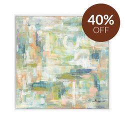 Spring Gardens Canvas Painting
