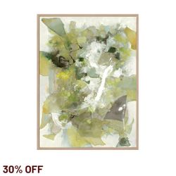 Lush Canvas Painting