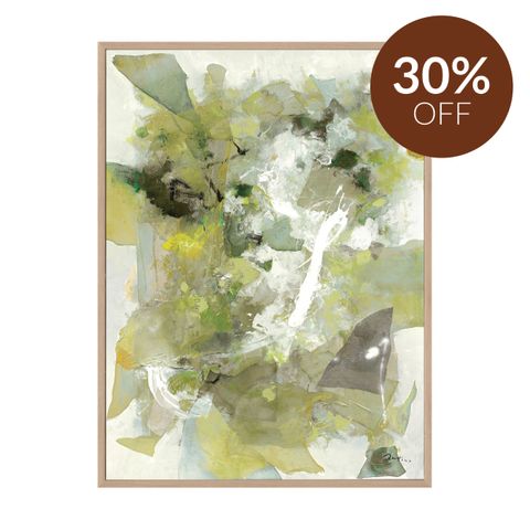 Lush Canvas Painting