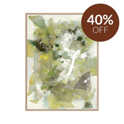Lush Canvas Painting