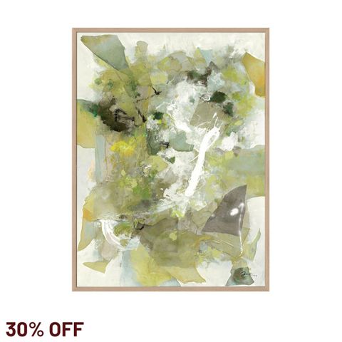 Lush Canvas Painting