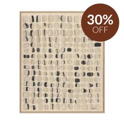New Moon Canvas Painting