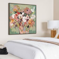 In Bloom Canvas Painting