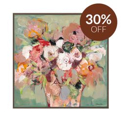In Bloom Canvas Painting
