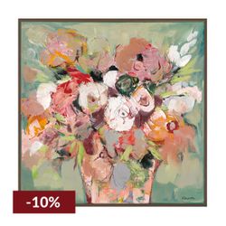 In Bloom Canvas Painting