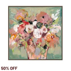 In Bloom Canvas Painting