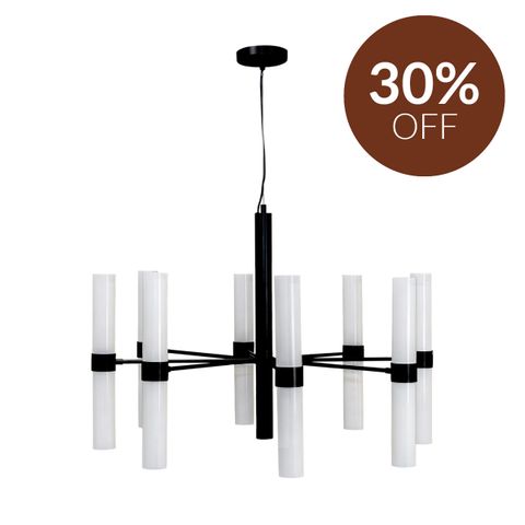 Aurelia Pendant - Antique Black