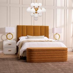 Karina Pendant - Large Brass